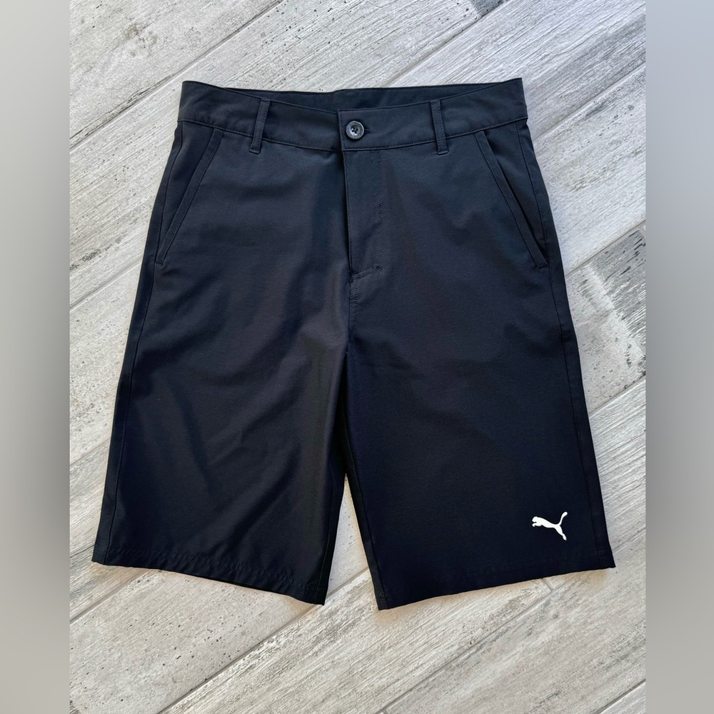 Puma Boys Performance Sport Short - size 14 Youth